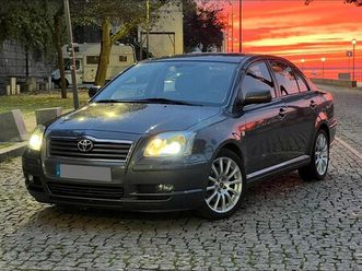 toyota avensis 2.2 dcat 177cv premium dezembro/05