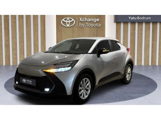 2024 toyota c-hr 1.8 hybrid 4x2 flame e-cvt 140hp