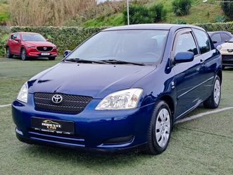 toyota corolla 1.4vvt-i 90cv gasolina 2002 outubro/02