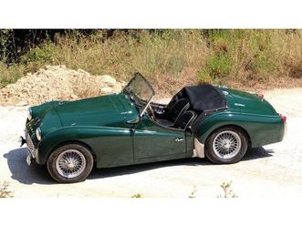 1959 triumph tr3 tr3a (1957-62) a vendre
