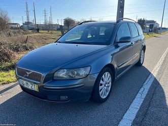 volvo v50 2.0d summum abril/05