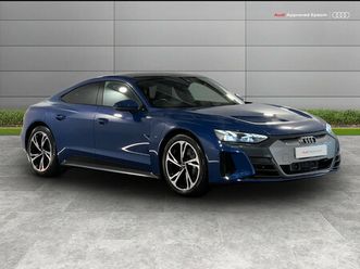 audi e-tron gt 390kw quattro 93kwh 4dr auto