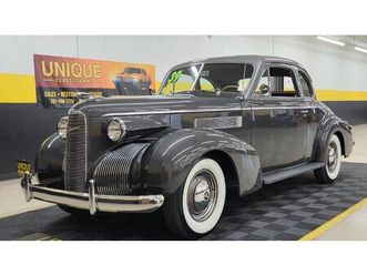 1939 lasalle series 50 2-4 passenger coupe