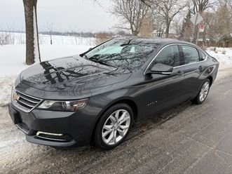 2019 chevrolet impala lt