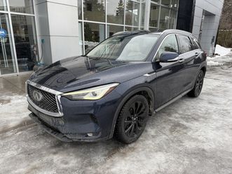 2019 infiniti qx50 essential