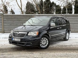 lancia voyager, cena 7 300 €. lancia voyager platinium 2.8d tiko ievesta, labā apsildāmiem - sludinājumi