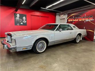 1977 lincoln mark v for sale