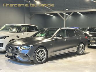mercedes-benz c 43 amg 4matic a andorra la vella