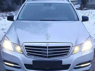 mercedes-benz e-klasse 350