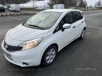 nissan note 1.5 66кв