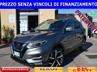 nissan qashqai 1.5 dci 115cv dct tekna **top di gamma*prezzo vero