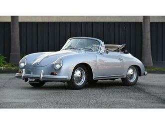 1958 porsche 356 - a cabriolet