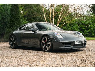 2014 porsche 911 (991) 50th anniversary edition