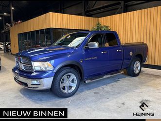 dodge ram 1500 - 5.7 v8 quad cab 6'4. lone star. 4x2. benzine. marge