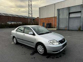 corolla 1.6i vvt-i airco climatisé