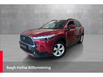 2024 toyota corolla cross 2,0 hybrid awd-i executive