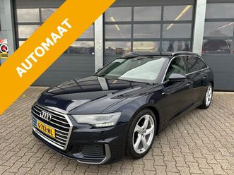 audi a6 avant 40 tdi 204pk s-tronic sport s-line edition