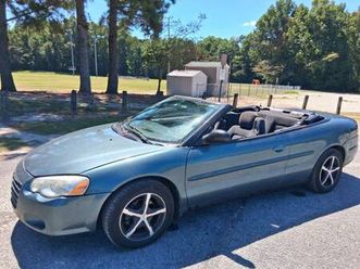 2005 chrysler sebring convertible **68k original miles/new tires!!**