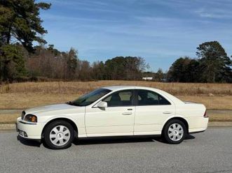 2004 lincoln ls sedan - super clean