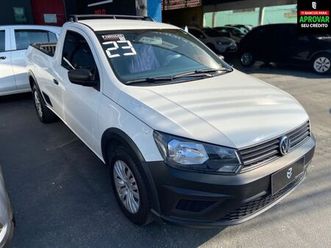 volkswagen saveiro robust 1.6 total flex 16v 2023