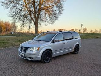 chrysler grand voyager v 2.8 crd 2010 rok gryfice • olx.pl