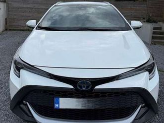 corolla sw hybrid 1.8 trek e-cvt - sous garantie