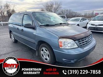 used 2004 ford freestar se medium steel blue clearcoat metallic