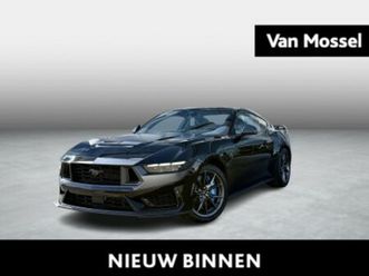 5.0i v8 aut. dark horse - recaro - new - stock