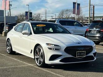 used 2024 genesis g70 3.3t sport advanced