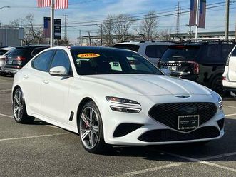 used 2024 genesis g70 3.3t sport advanced