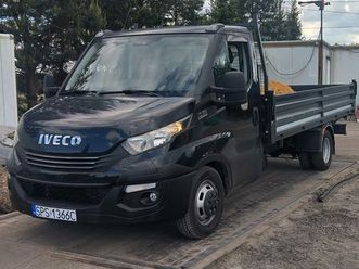 iveco daily 35c 180 3.0 hpi 180km wywrotka 3-stronna* resor + poduszka pszczyna • olx.pl