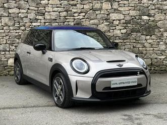 cooper se 32.6kwh collection edition auto 3dr