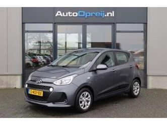 hyundai i10 1.0i comfort airco, navi, pdc, dealer onderhoude — hyundai — marktplaats