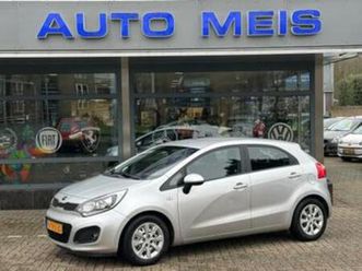 kia rio 1.2 cvvt businessl. navi airco trekhaak — kia — marktplaats