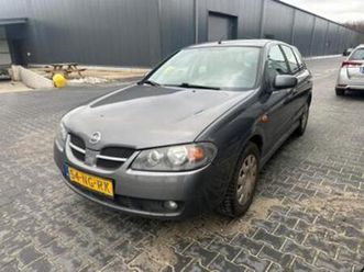 nissan almera 1.5 tekna — nissan — marktplaats