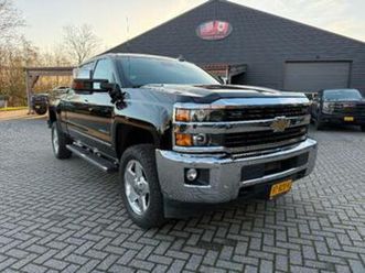 chevrolet silverado 2500hd z71 6.6l v8 duramax diesel — chevrolet — marktplaats
