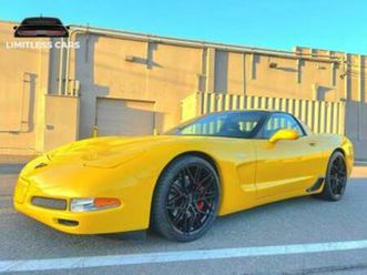 chevrolet corvette c5 z06 — chevrolet — marktplaats