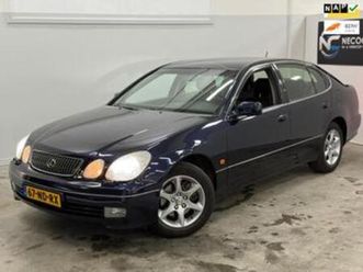 lexus gs 300 executive / dealer onderhouden / nap / super ne — lexus — marktplaats