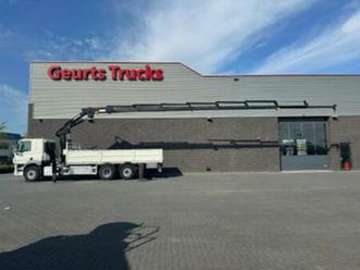 daf cf 330 6x2 mkg hlk 341 shp a8 kraan/kran/cane/grua — vrachtwagens — marktplaats