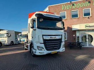daf xf 480 xf480 4x2 / 2x bett / euro6 d / production 10-202 — vrachtwagens — marktplaats