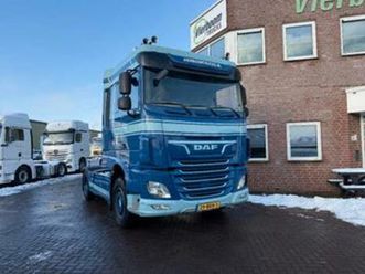 daf xf 530 xf530 4x2 spacecab / retarder / full spoilers / s — vrachtwagens — marktplaats
