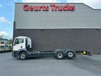 man tgs 26.480 6x2-4 bl chassis cabine (nieuw) (bj 2025) — vrachtwagens — marktplaats