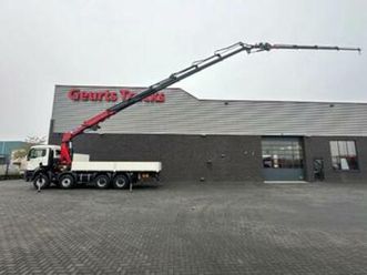 man tgs 35.470 8x4 hmf 4020-k6 + fj 600 k4 kraan/kran/crane/ — vrachtwagens — marktplaats