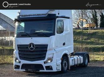 mercedes-benz actros 1845 lls | gigaspace | 2 tanks | full a — vrachtwagens — marktplaats