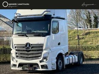 mercedes-benz actros 1845 lls | gigaspace | retarder — vrachtwagens — marktplaats