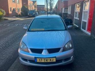 mitsubishi lancer 2.0 mpi intense stationwagon 2007 grijs — mitsubishi — marktplaats