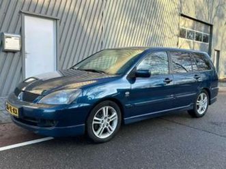 mitsubishi lancer wagon 2.0 intense (bj 2006) — mitsubishi — marktplaats
