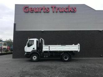 renault kerax 330 dxi 4x2 kipper/tipper only 27.000 km ! — vrachtwagens — marktplaats