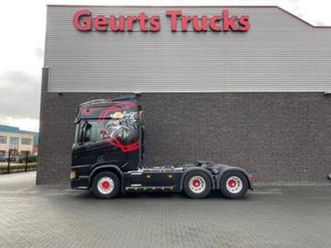 scania r500 ngs 6x4 trekker/tractor/szm euro 6 (bj 2018) — vrachtwagens — marktplaats