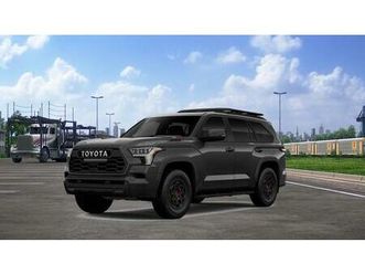 new 2026 toyota sequoia trd pro